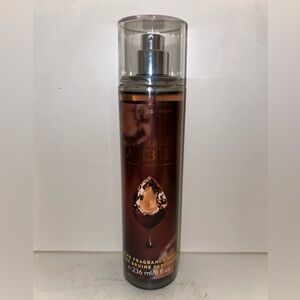 Bath & Body Works Chocolate Amber Fragrance Mist 8oz Discontinued New
